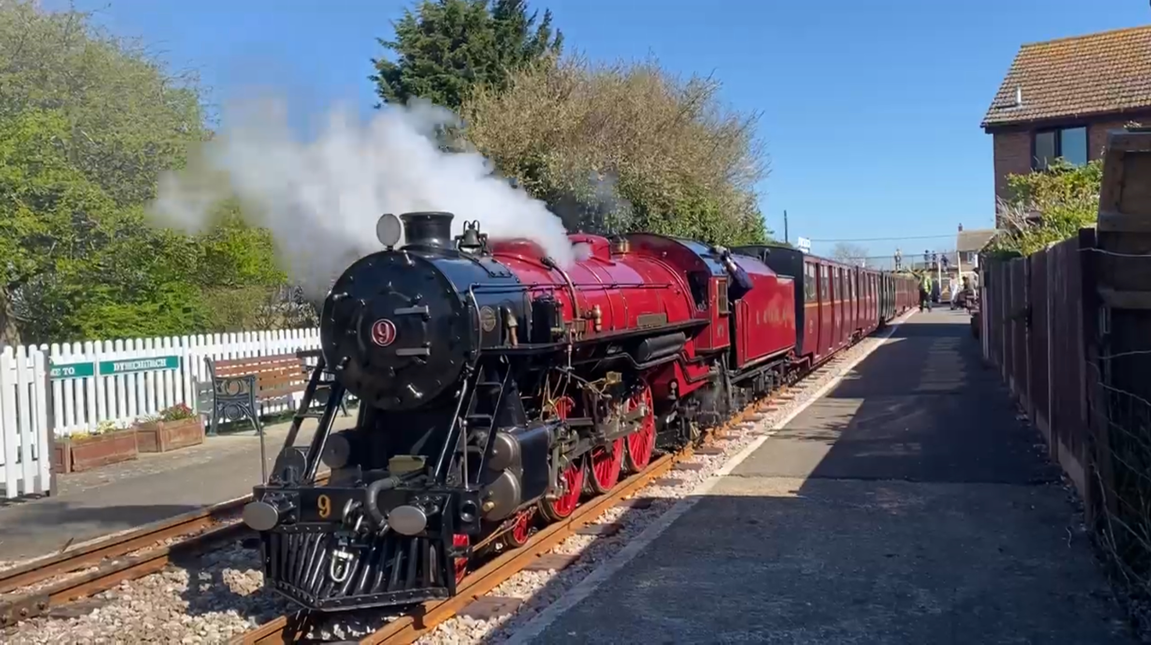 Romney, Hythe & Dymchurch Railway